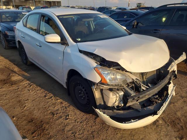 VIN 3N1AB7AP5FY237152 2015 Nissan Sentra, S no.4