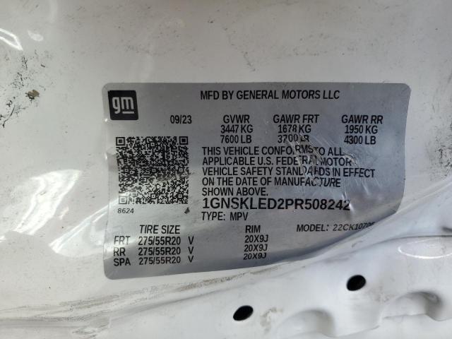 2023 CHEVROLET TAHOE K150 - 1GNSKLED2PR508242