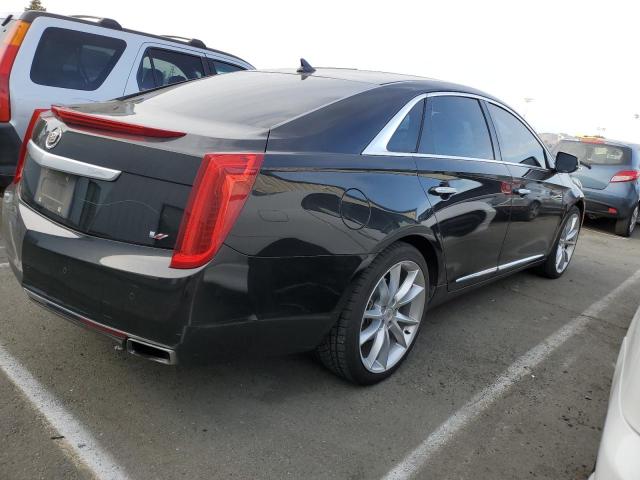 CADILLAC XTS VSPORT 2014 black  gas 2G61V5S81E9294708 photo #4