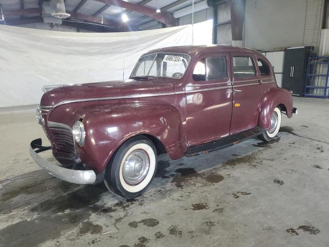 PLYMOUTH ALL MODELS 1941 burgundy   11289264 photo #1