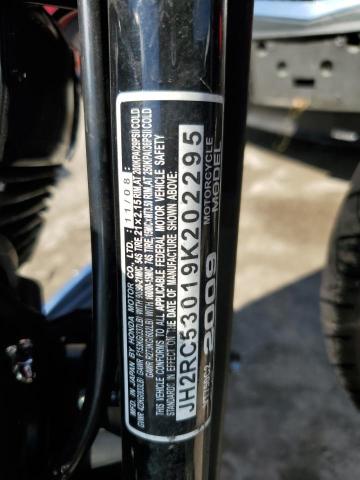 2009 HONDA VT750 C2 JH2RC53019K202295