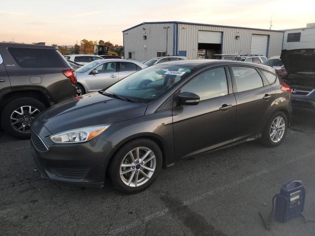 FORD FOCUS SE 2016 gray hatchbac gas 1FADP3K25GL331698 photo #1