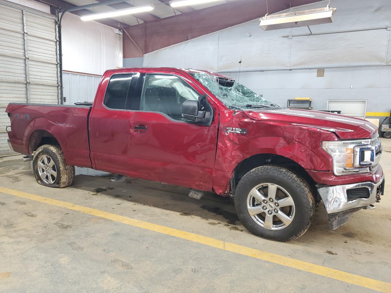 Lot #2955156783 2018 FORD F 150