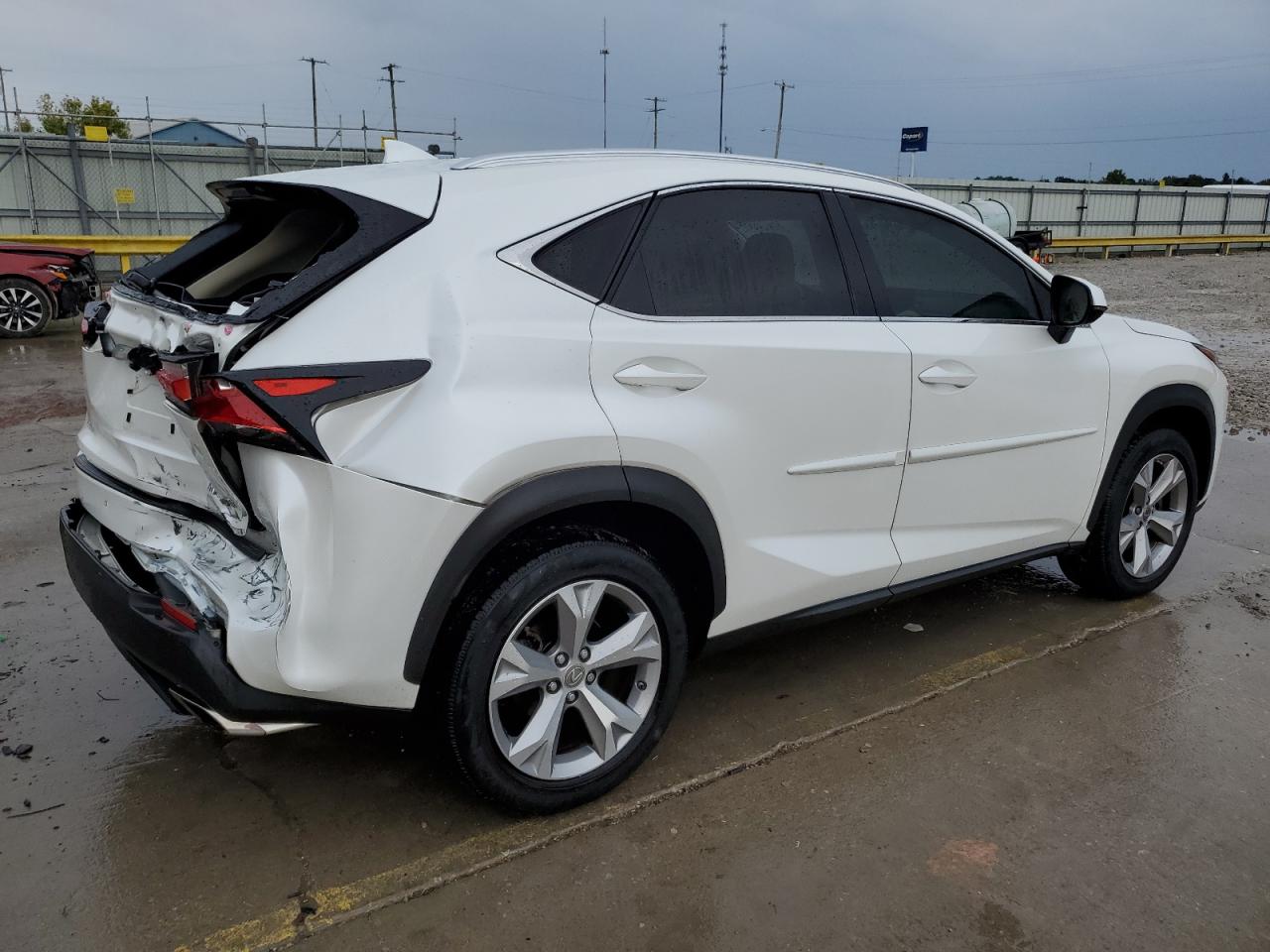 Lot #2923922846 2017 LEXUS NX 200T BA