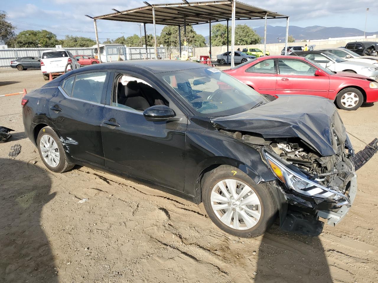 Lot #2926059765 2022 NISSAN SENTRA S