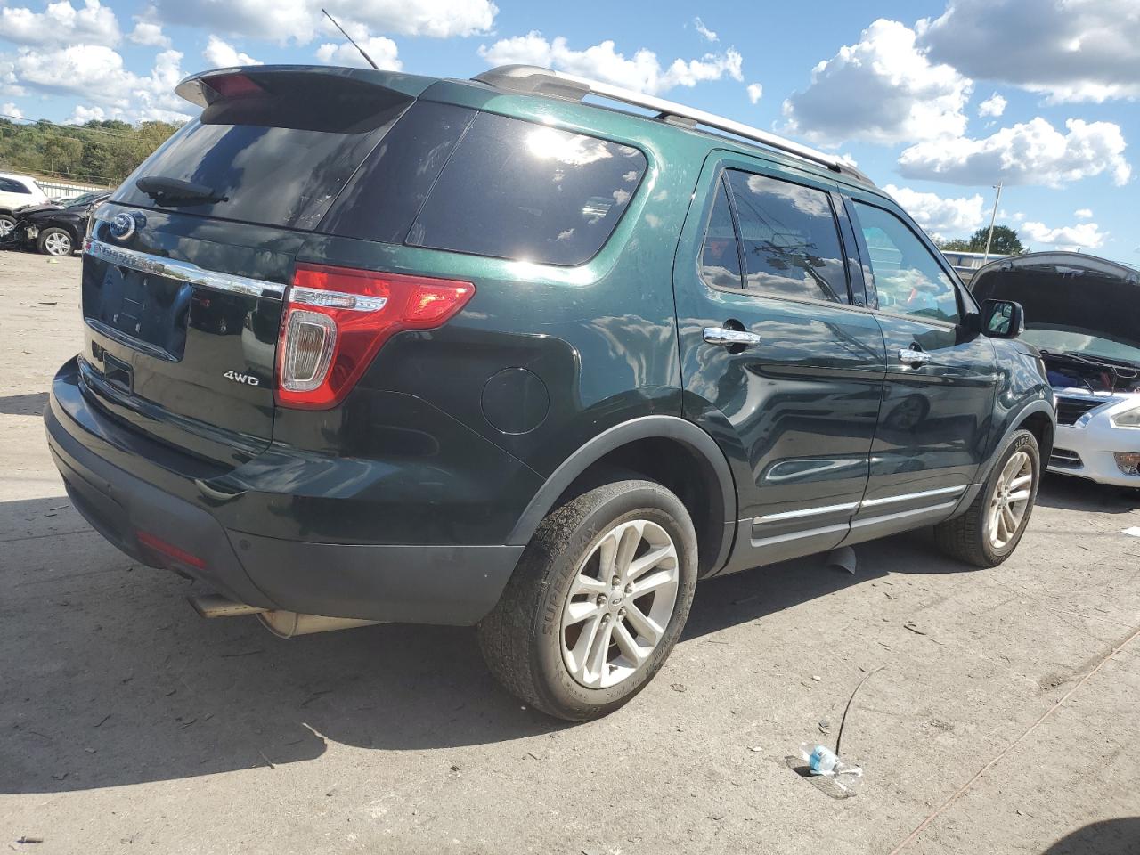 Lot #2862366037 2013 FORD EXPLORER X