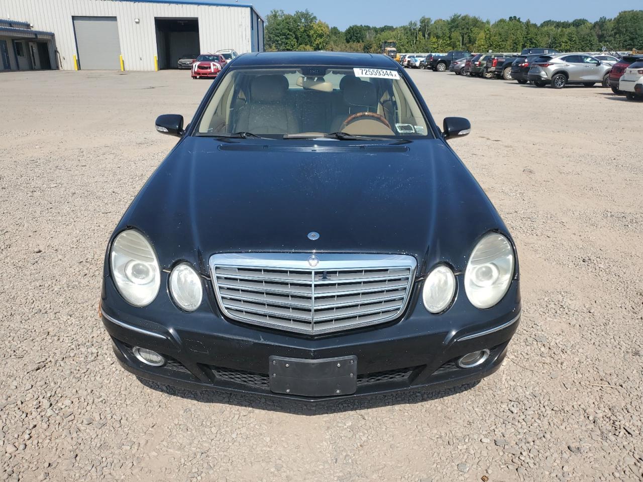 Lot #2872018228 2009 MERCEDES-BENZ E 350 4MAT