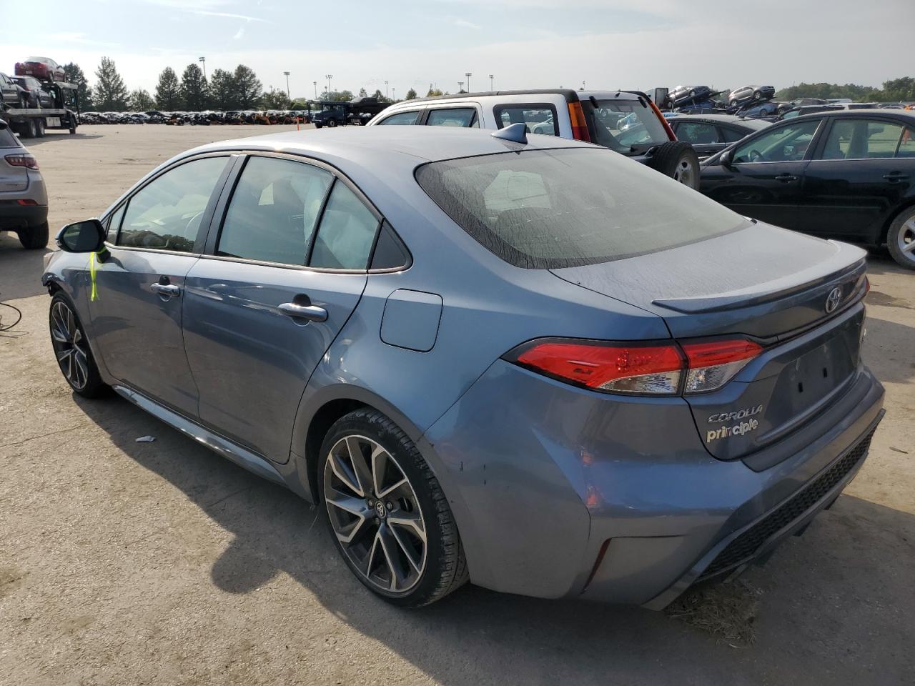 Lot #3004109846 2022 TOYOTA COROLLA SE