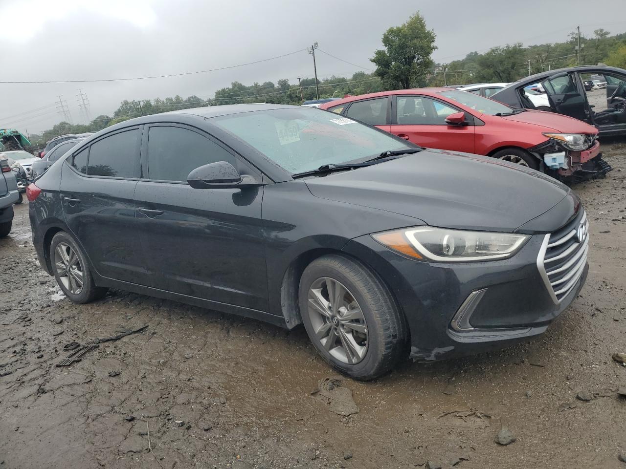 Lot #2936019563 2017 HYUNDAI ELANTRA SE