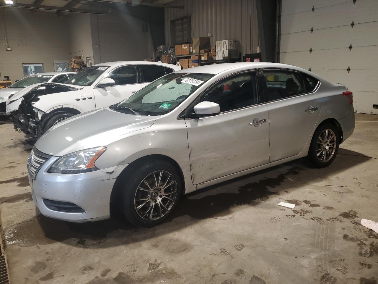 NISSAN SENTRA S