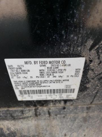 2016 FORD EXPLORER L - 1FM5K8F87GGA98534
