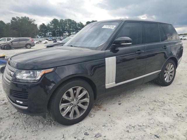 VIN SALGS2KF7GA266442 2016 Land Rover Range Rover, Hse no.1