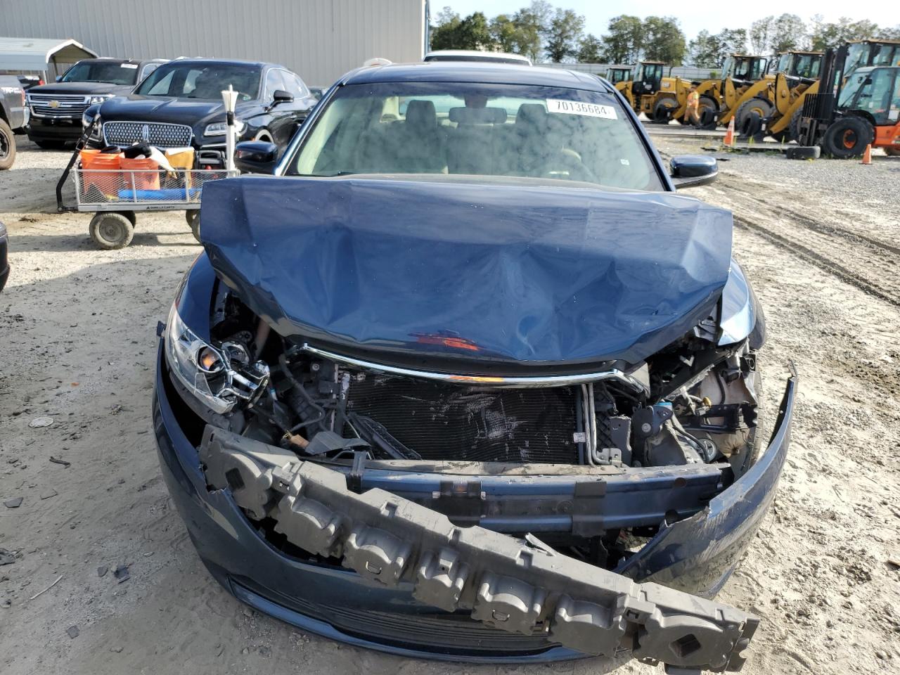 Lot #2969785280 2017 FORD TAURUS SEL