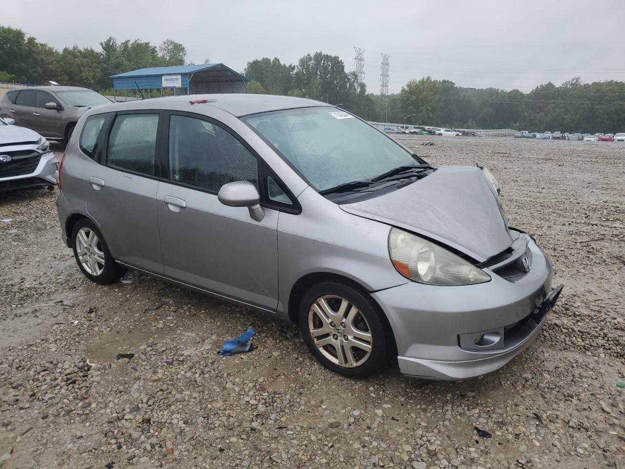 Lot #2855217354 2007 HONDA FIT S