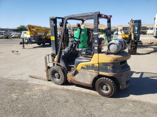 CATERPILLAR FORKLIFT 2004 orange   AT3502676 photo #4