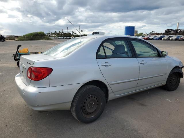 TOYOTA COROLLA CE 2008 silver  gas 1NXBR30E48Z040089 photo #4