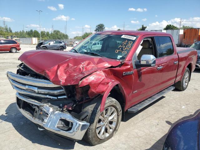 2015 FORD F150 SUPER - 1FTFW1EG0FKE49003