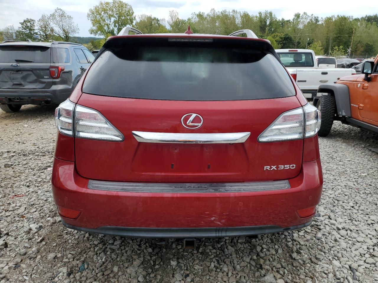 Lot #2836088529 2011 LEXUS RX 350