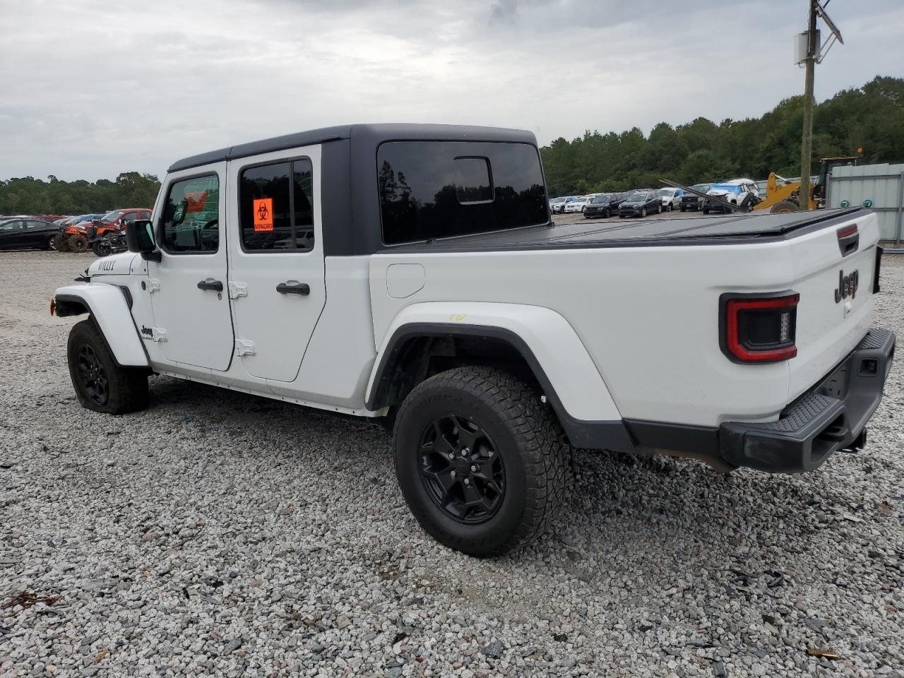 Lot #2955393754 2021 JEEP GLADIATOR