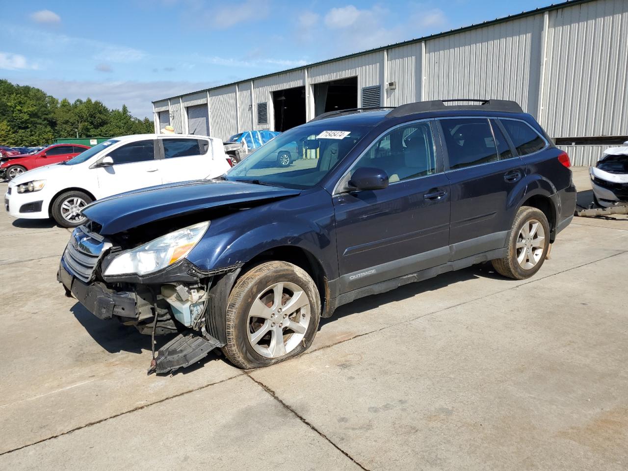 Lot #2918960566 2013 SUBARU OUTBACK 2.