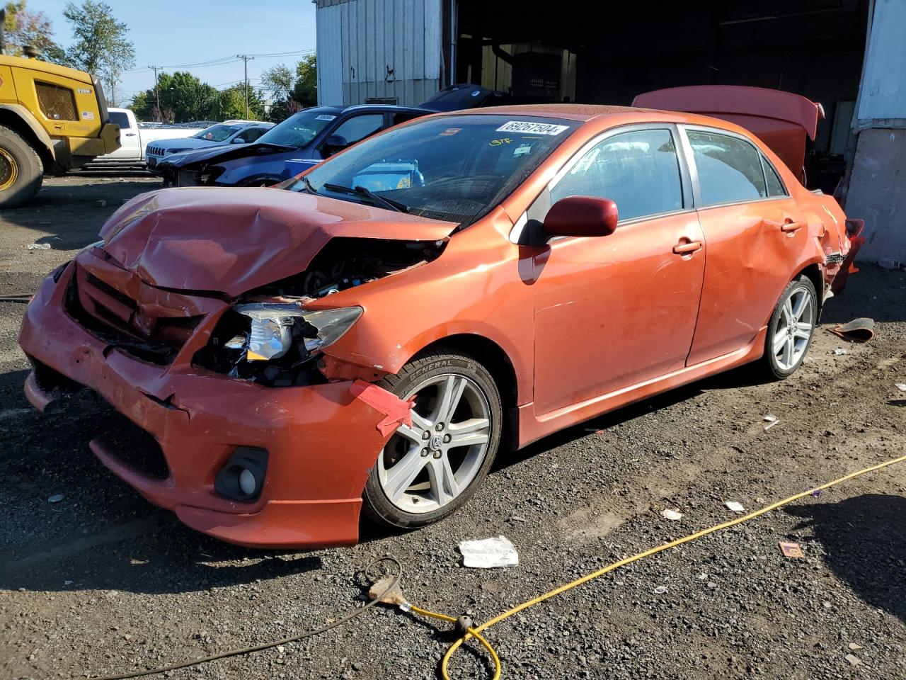 Lot #2990997197 2013 TOYOTA COROLLA BA