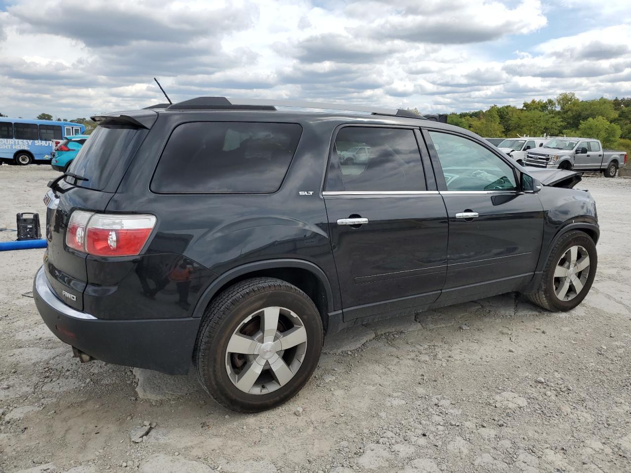 Lot #2879153030 2011 GMC ACADIA SLT