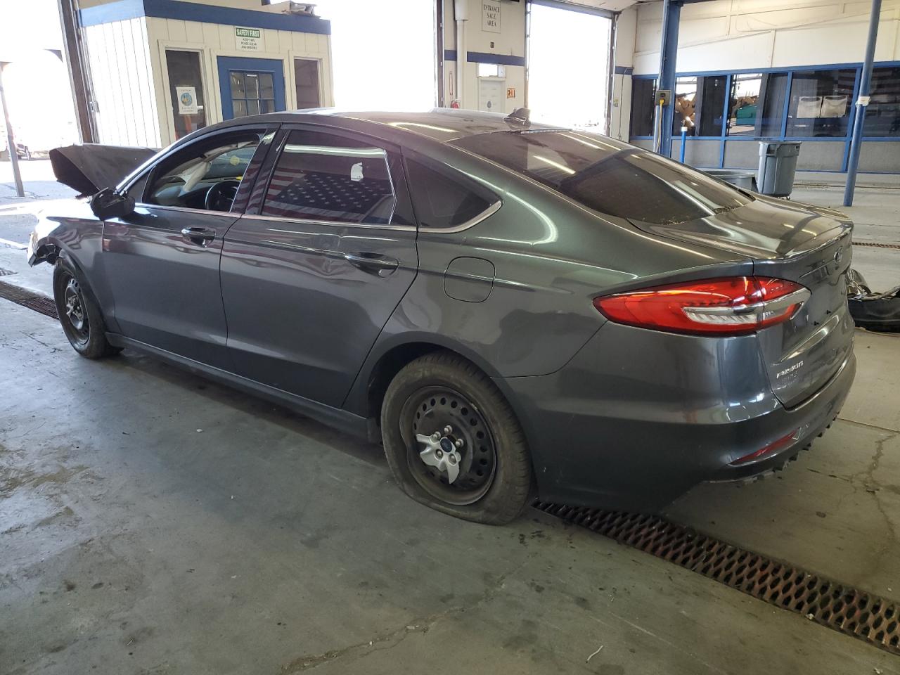 Lot #2984903021 2020 FORD FUSION S