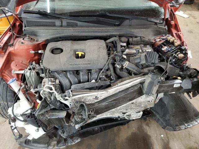 VIN 3KPF34AD4LE165071 2020 KIA Forte, Gt Line no.11