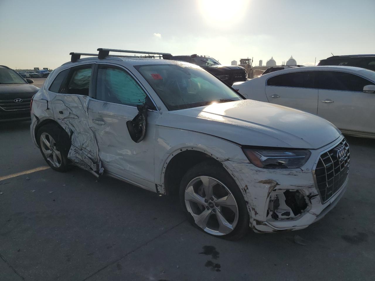 Lot #2989202697 2021 AUDI Q5 PREMIUM