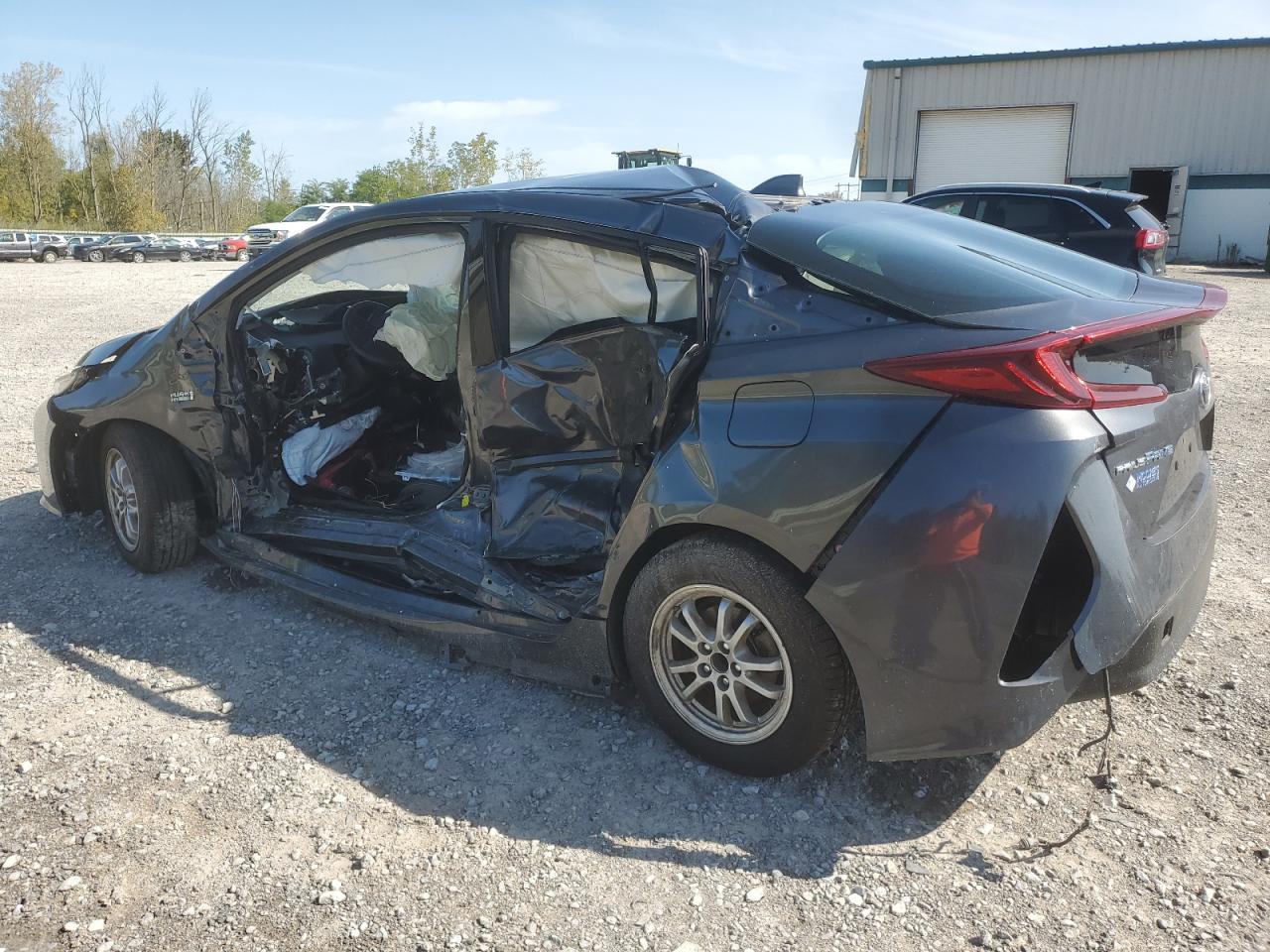 Lot #2962082170 2020 TOYOTA PRIUS PRIM