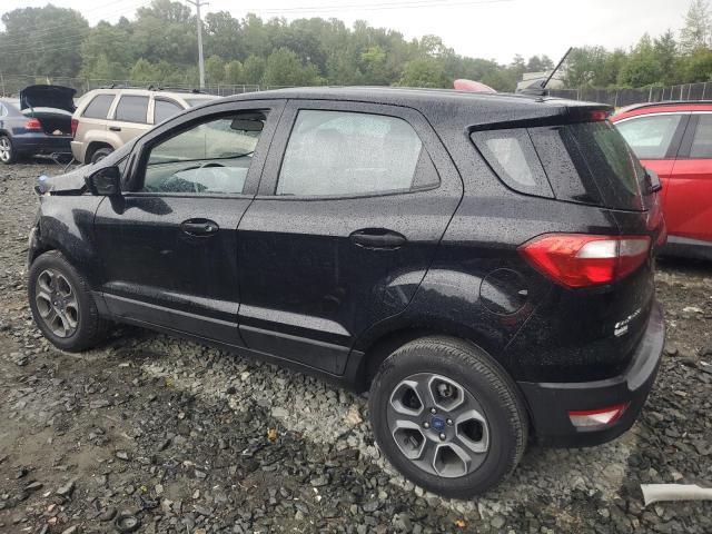 FORD ECOSPORT S 2021 black  gas MAJ3S2FE7MC408057 photo #3