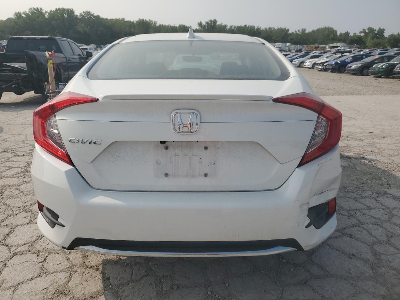 Lot #2928944726 2020 HONDA CIVIC EXL