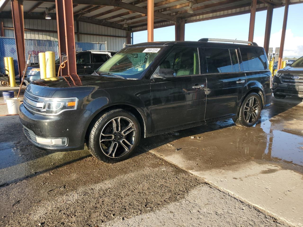 Lot #2895711806 2013 FORD FLEX LIMIT