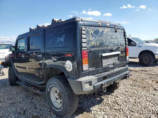 HUMMER H2 2003 black 4dr spor gas 5GRGN23U23H112720 photo #3