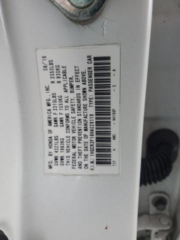 2017 HONDA ACCORD SPO - 1HGCR2F16HA029119
