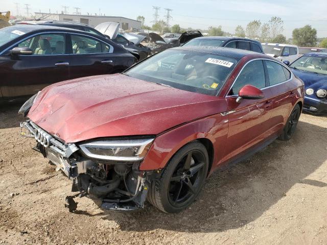 2018 AUDI A5 PREMIUM - WAUENCF53JA108553