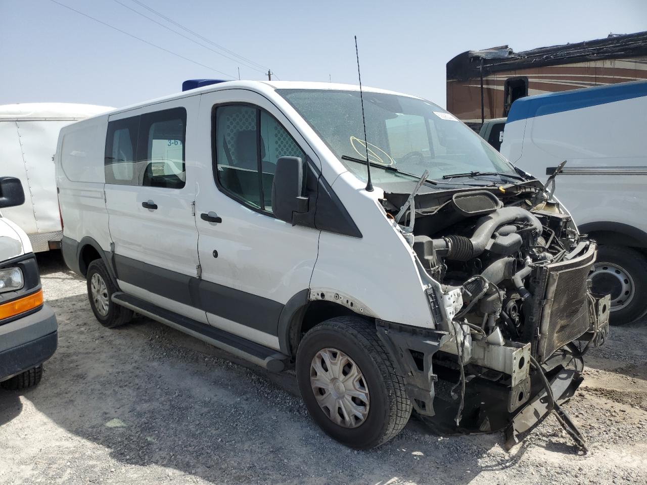 Lot #2838104744 2016 FORD TRANSIT T-