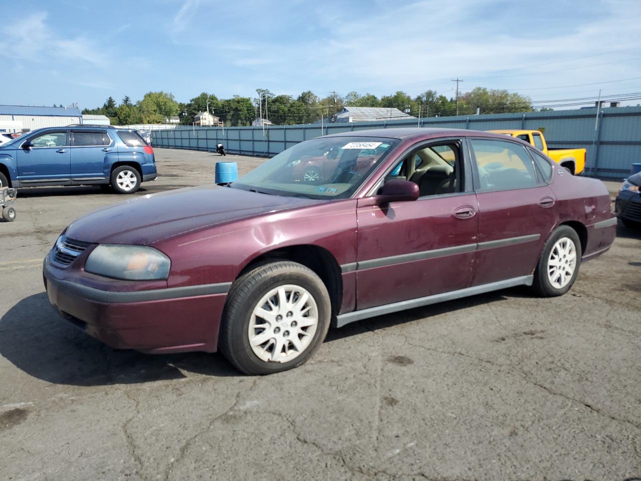 Lot #2845121981 2004 CHEVROLET IMPALA