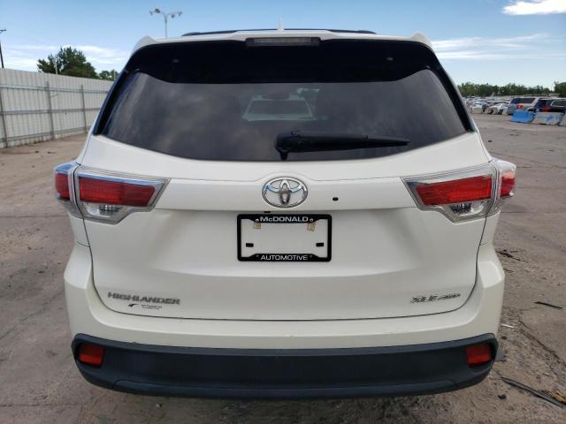 VIN 5TDJKRFH5GS505801 2016 Toyota Highlander, Xle no.6