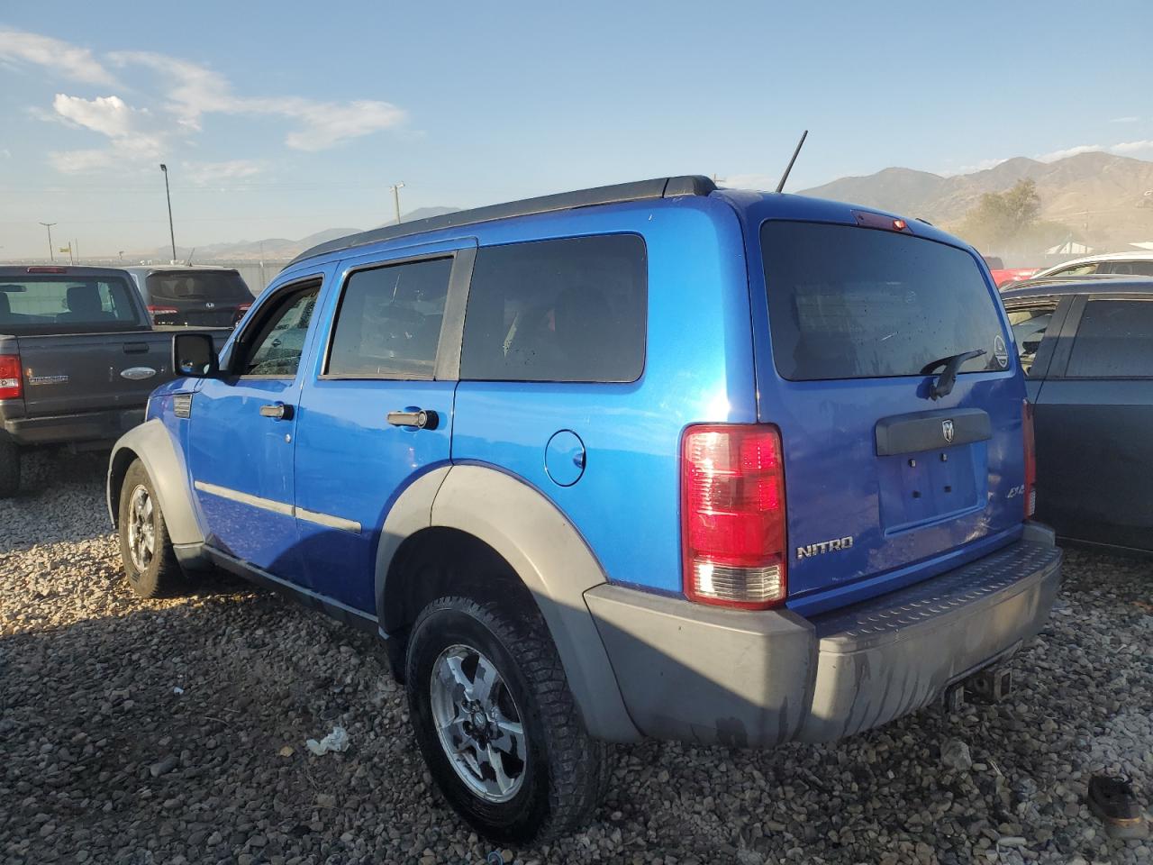 Lot #2970241302 2007 DODGE NITRO SXT