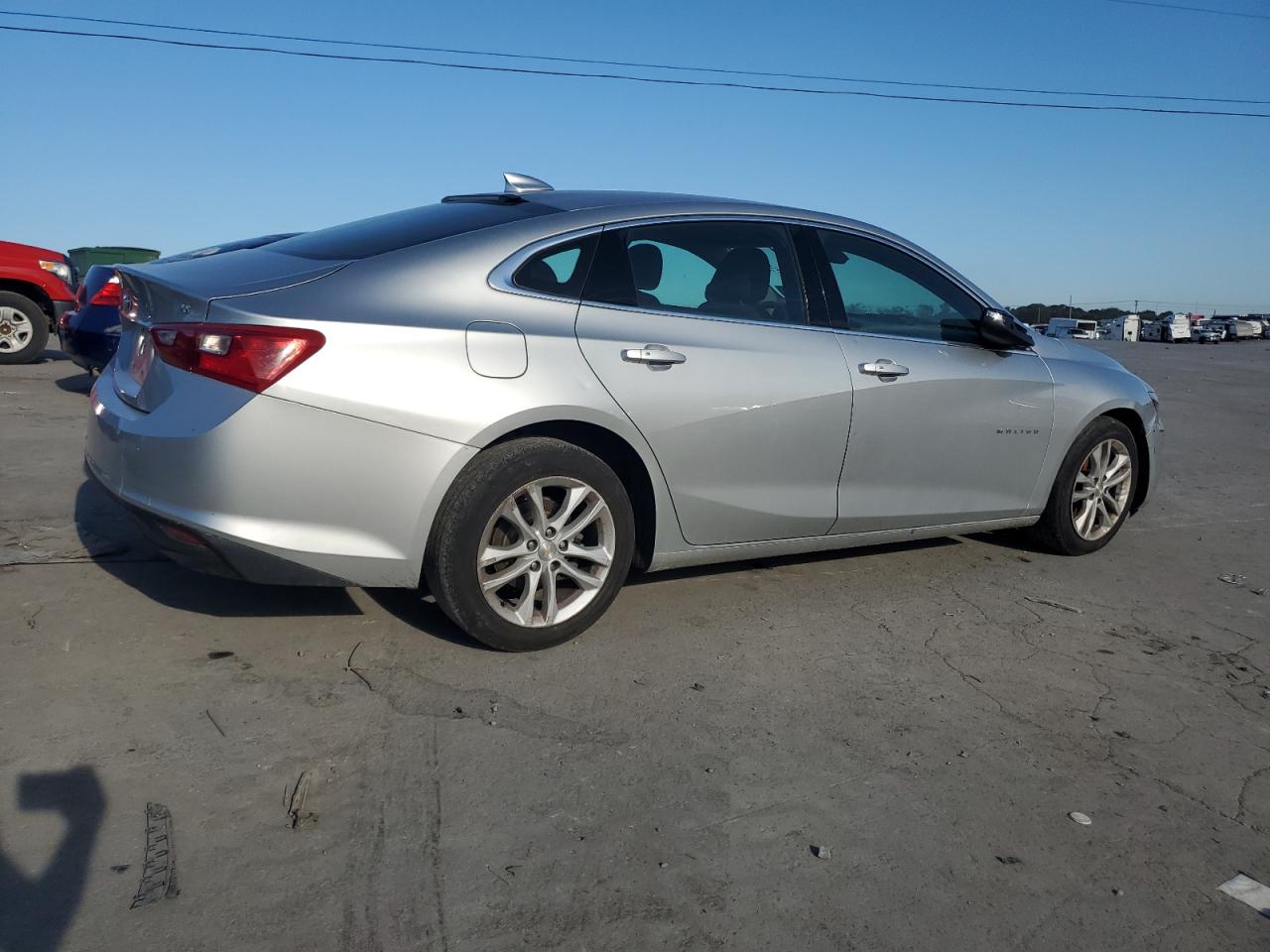 Lot #2852871190 2018 CHEVROLET MALIBU LT