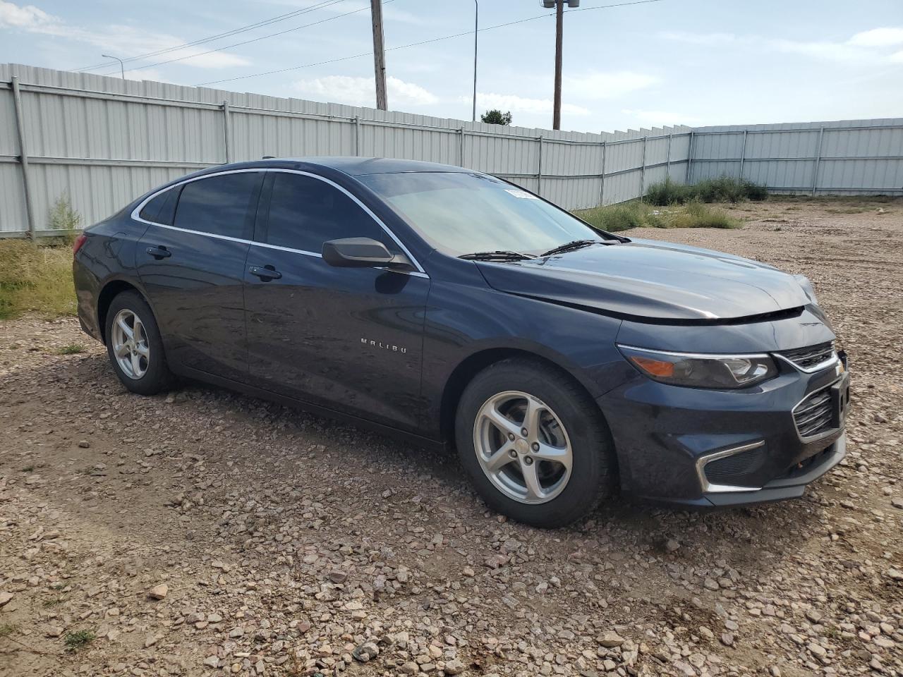 Lot #2895869170 2017 CHEVROLET MALIBU LS