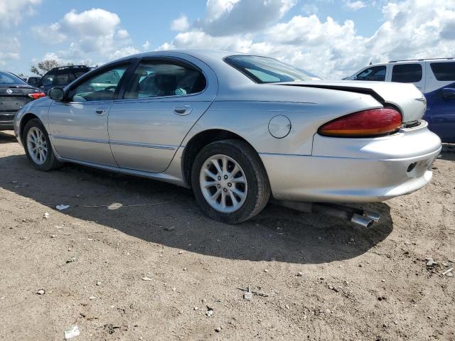 CHRYSLER LHS 2000 silver sedan 4d gas 2C3HC56G9YH214847 photo #3