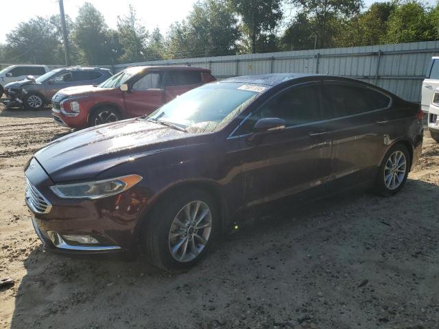 VIN 3FA6P0HD9HR339936 2017 Ford Fusion, SE no.1