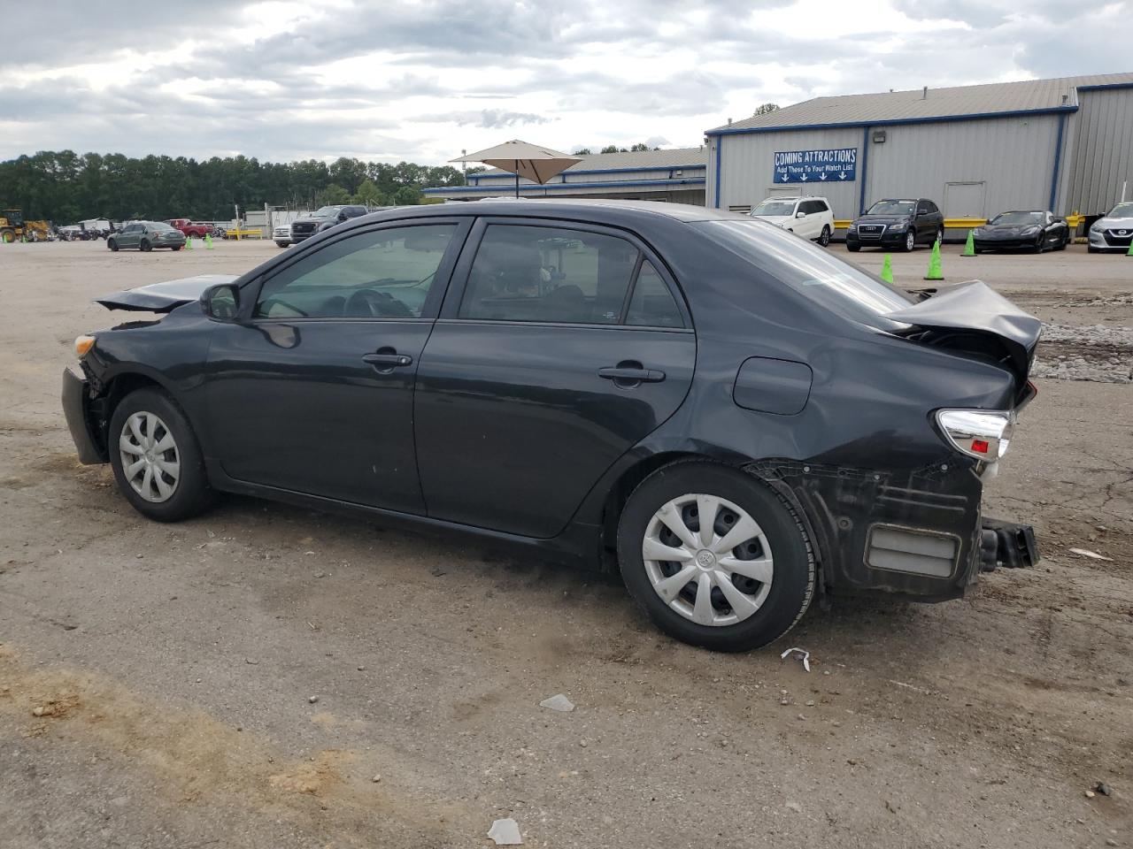 Lot #2858013897 2012 TOYOTA COROLLA BA