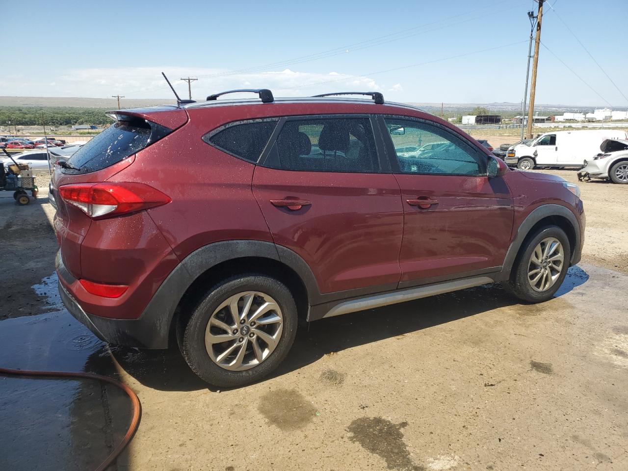 Lot #2845171936 2017 HYUNDAI TUCSON LIM