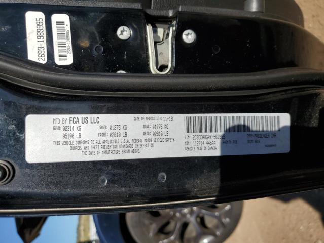 2019 CHRYSLER 300 S - 2C3CCABG0KH562889