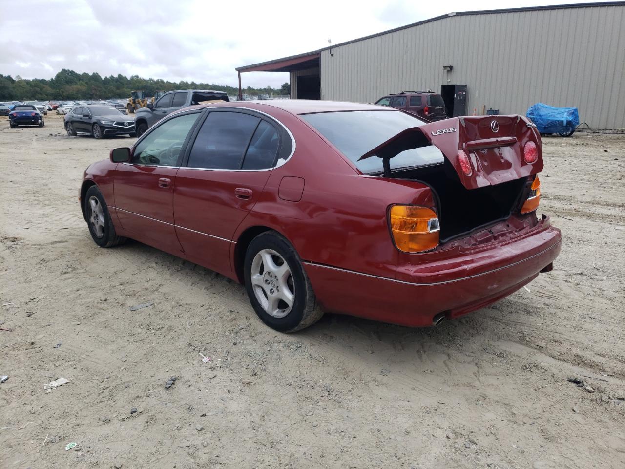 Lot #2928676787 2000 LEXUS GS 300