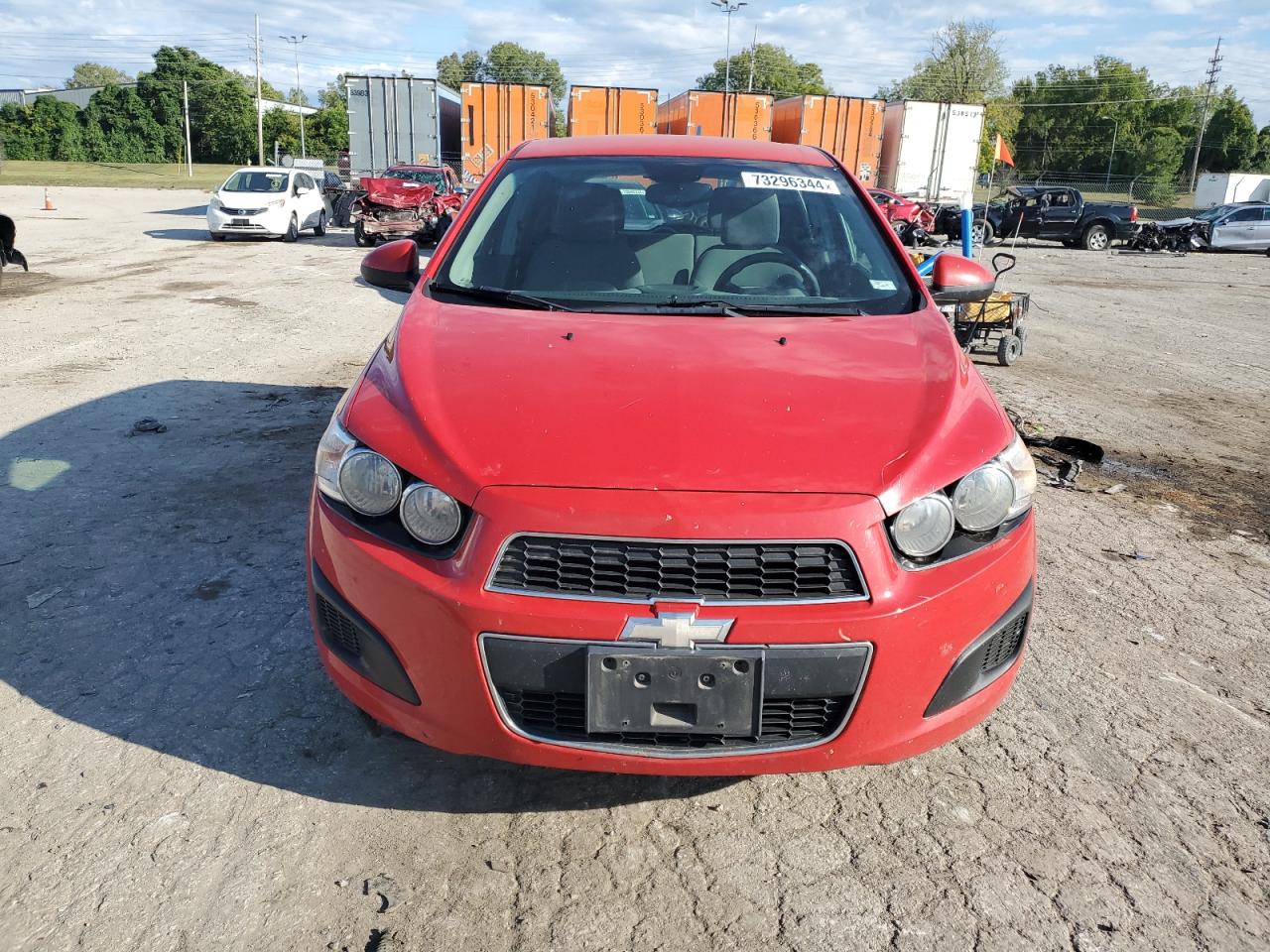 Lot #2919323329 2012 CHEVROLET SONIC LT