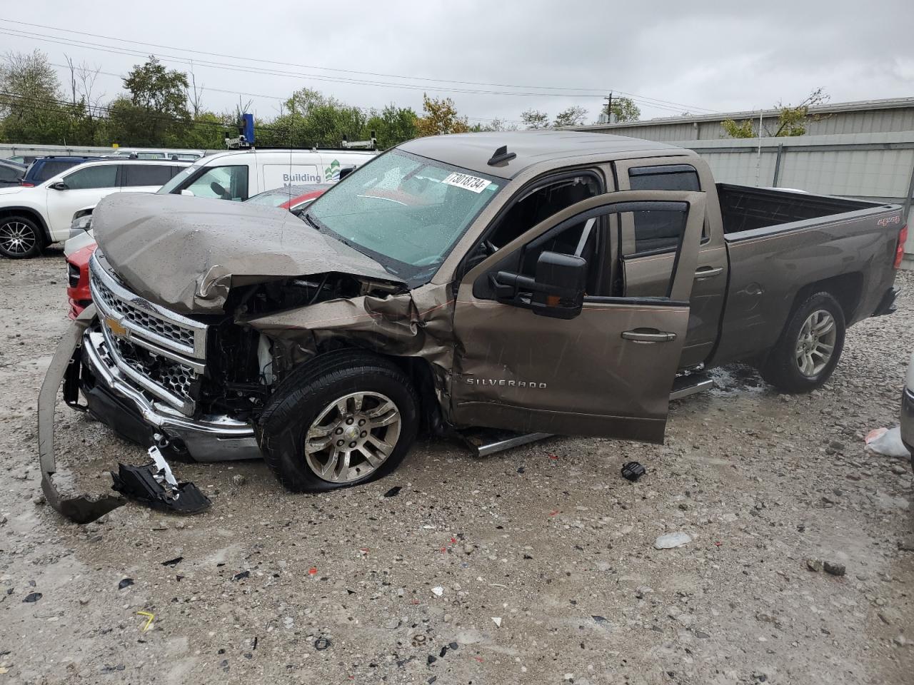  Salvage Chevrolet Silverado